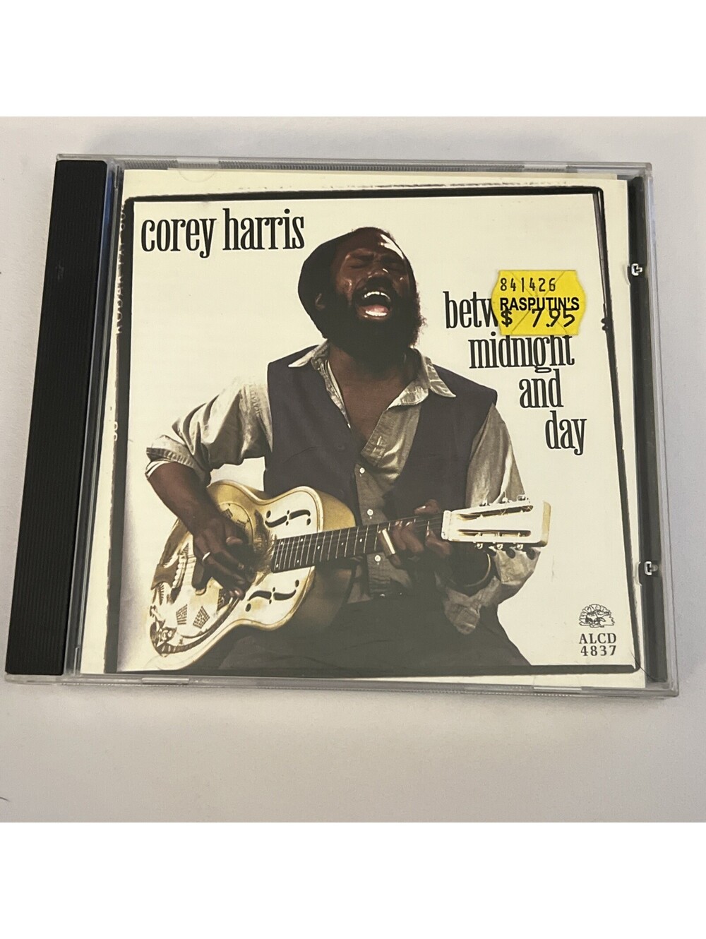 Corey Harris Between Midnight and Day Music CD